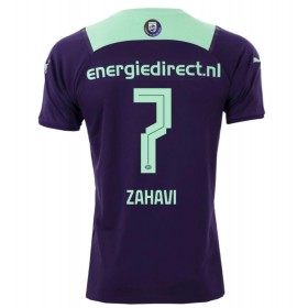 Koszulka PSV Eindhoven Eran Zahavi 7 Precz 2021-2022 - Koszulki Piłkarskie